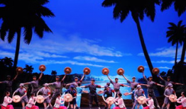 红色娘子军舞蹈视频,激情燃烧的岁月，舞动革命精神