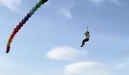 风筝视频,翱翔蓝天，探寻自由的视觉盛宴